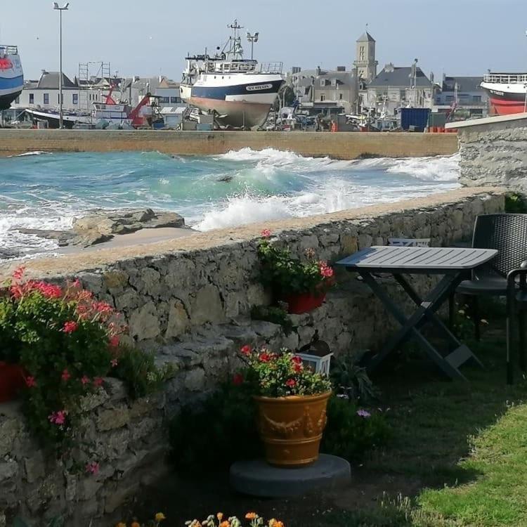 La Rose Des Sables Hotel Tréffiagat Eksteriør billede