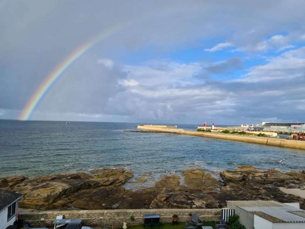 La Rose Des Sables Hotel Tréffiagat Eksteriør billede