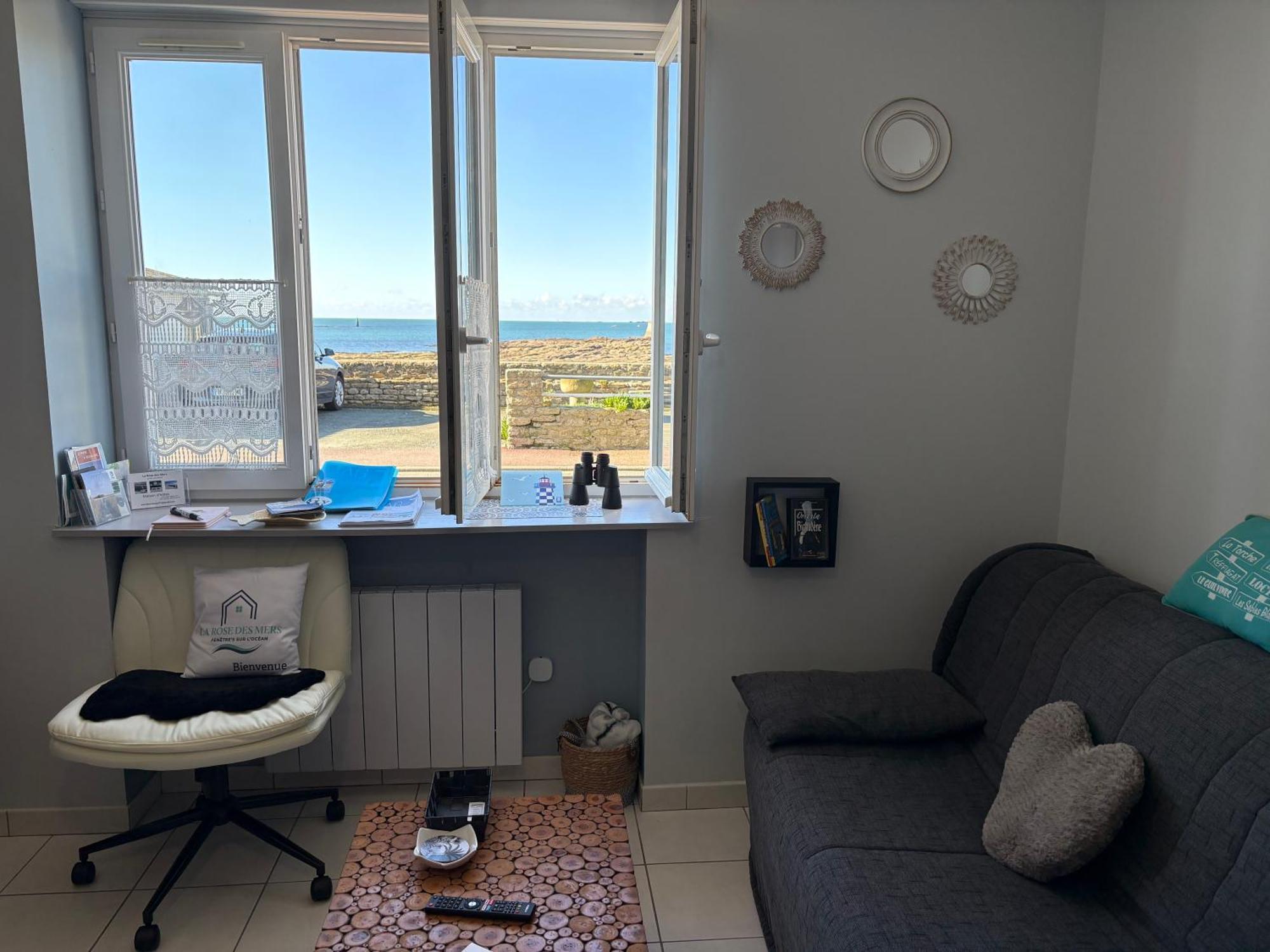 La Rose Des Sables Hotel Tréffiagat Eksteriør billede